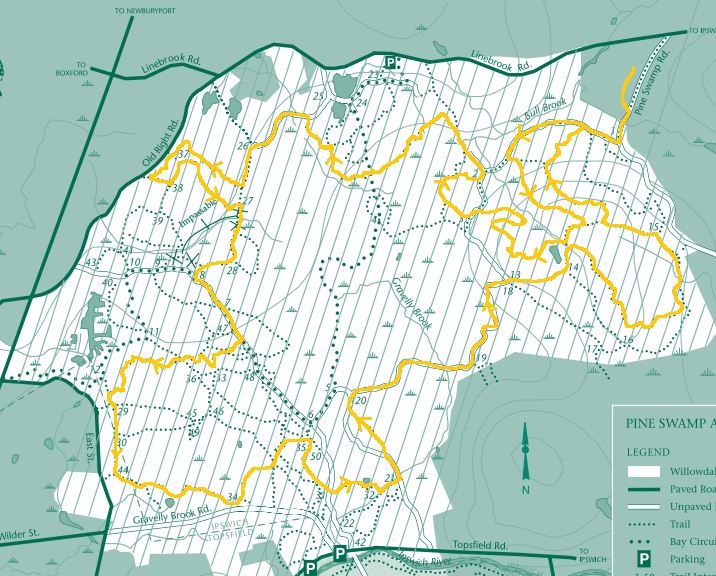Stone Cat course map 2015